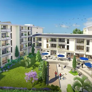 Aparthotel Service Senior Domitys Les Alexis, Montelimar